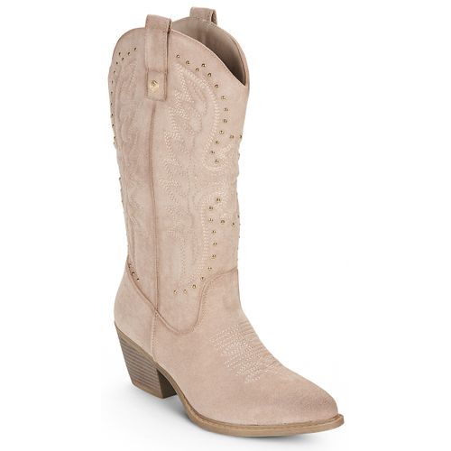 Bottes à talon Xti 146102 - Xti - Modalova