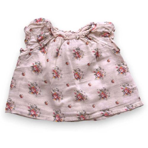 Blouses Blouse beige à fleurs - Bonpoint - Modalova