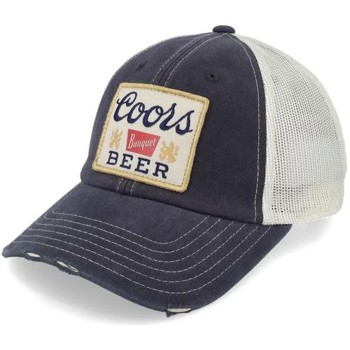 Casquette AN CAP COORS COORS ORVILLE STONE NAVY - American Needle - Modalova
