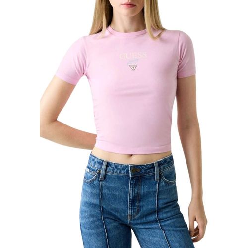 T-shirt Guess W6RI15J1314-PE26-G65F - Guess - Modalova