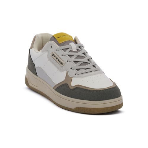 Baskets basses WHITE GREEN - Tom Tailor - Modalova