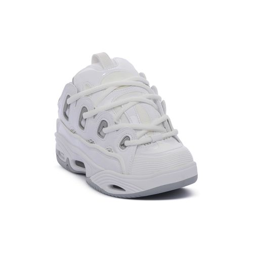 Baskets basses D3 WHITE GREY WHITE - Osiris - Modalova