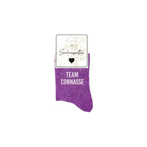 Chaussettes Team connasse - Les Sachoussettes - Modalova
