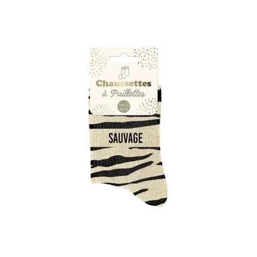 Chaussettes Sauvage - Les Sachoussettes - Modalova
