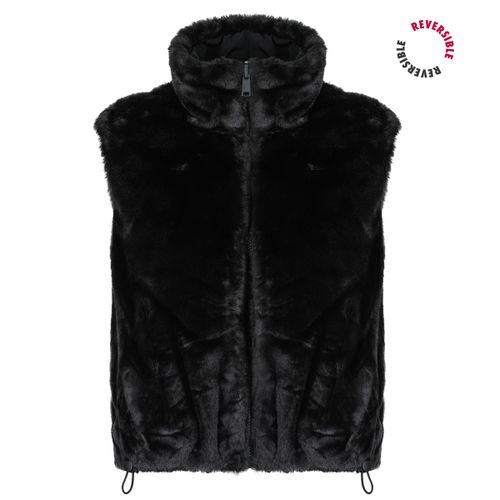Doudounes ONLDANA FAUX FUR REV.WAISTCOAT - Only - Modalova