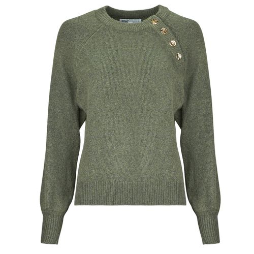 Pull ONLEMMA LS BUTTON ONECK KNT - Only - Modalova