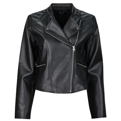 Veste ONLJILL FAUX LEATHER BIKER - Only - Modalova
