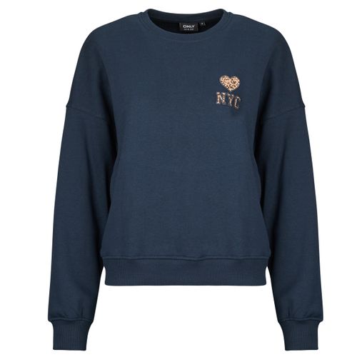 Sweatshirts ONLLISE L/S O-NECK PRINT - Only - Modalova