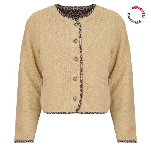 Blouson ONLBABY TEDDY REVERSIBLE - Only - Modalova
