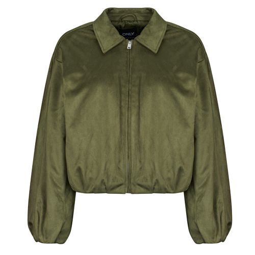 Blouson ONLFIONA FAUX SUEDE PADDED BOMBER - Only - Modalova