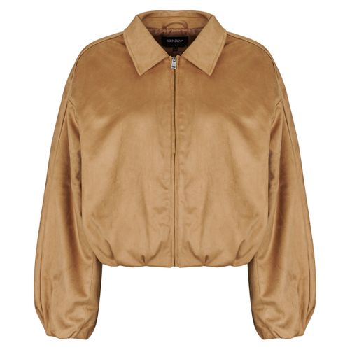 Blouson ONLFIONA FAUX SUEDE PADDED BOMBER - Only - Modalova
