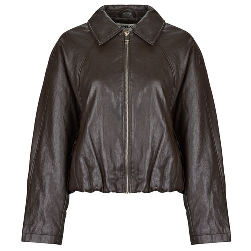 Veste ONLMASJA L/S FAUX LEATHER BOMBER - Only - Modalova