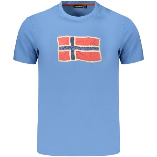 T-shirt Napapijri NP0A4FZBSMAHSASS - Napapijri - Modalova
