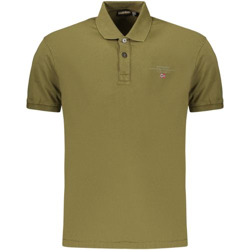 Polo Napapijri NP0A4GB4ELBASJERSEY - Napapijri - Modalova
