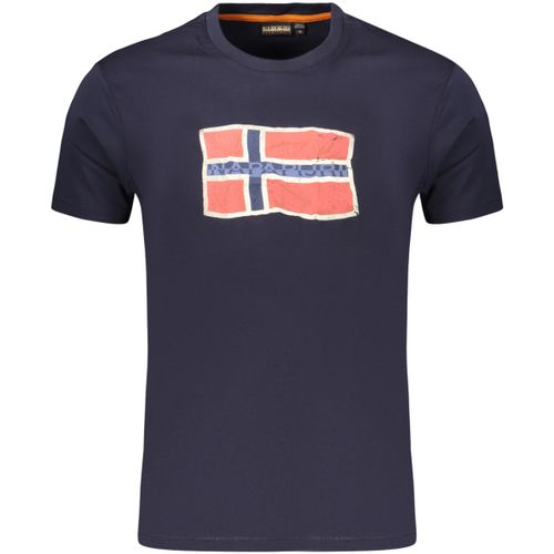 T-shirt Napapijri NP0A4FZBSMAHSASS - Napapijri - Modalova