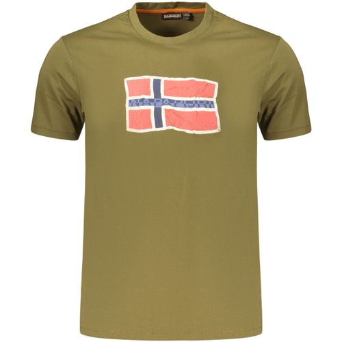 T-shirt Napapijri NP0A4FZBSMAHSASS - Napapijri - Modalova