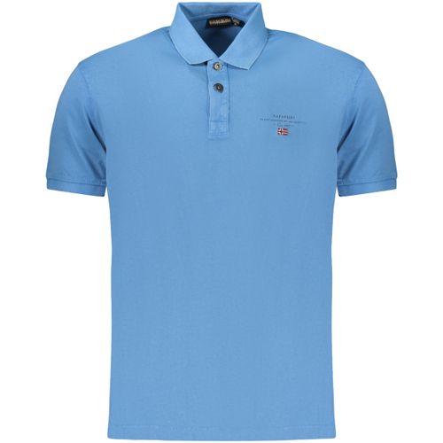 Polo Napapijri NP0A4GB4ELBASJERSEY - Napapijri - Modalova