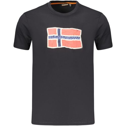 T-shirt Napapijri NP0A4FZBSMAHSASS - Napapijri - Modalova