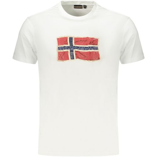 T-shirt Napapijri NP0A4FZBSMAHSASS - Napapijri - Modalova