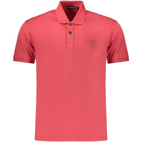 Polo Napapijri NP0A4GB4ELBASJERSEY - Napapijri - Modalova