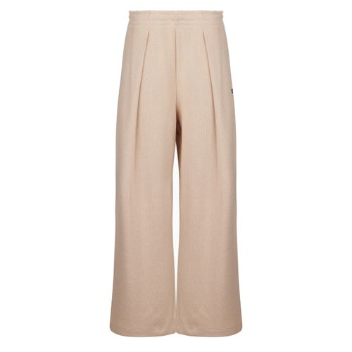 Jogging Pantalon de survêtement interlock côtelé avec étiquette loose fi - Lacoste - Modalova