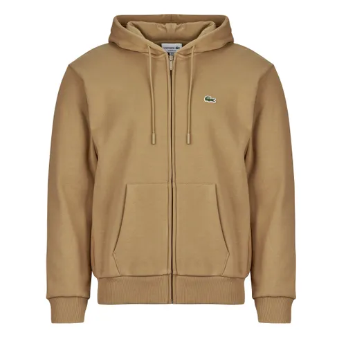 Sweatshirts à capuche Sweatshirt zippé à capuche en molleton - Lacoste - Modalova