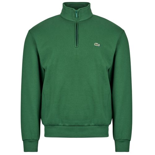 Sweatshirts Sweatshirt col zippé en molleto - Lacoste - Modalova