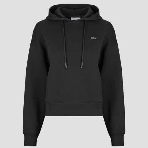 Sweatshirts à capuche Sweat à capuche en jersey double face oversize fit - Lacoste - Modalova