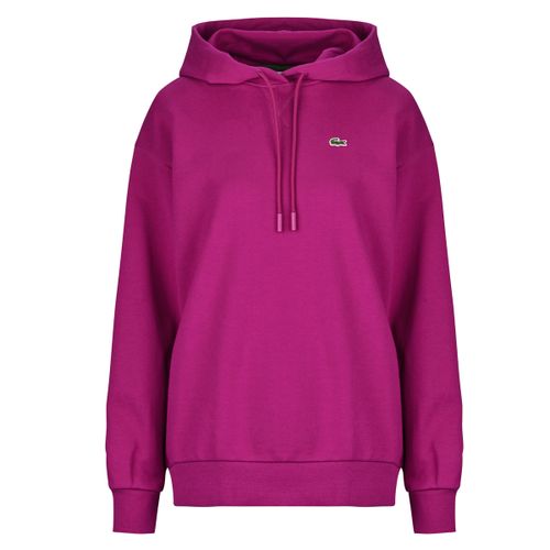 Sweatshirts à capuche Sweatshirt à capuche en molleton - Lacoste - Modalova