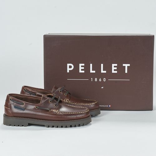 Chaussures bateau Pellet OLIVIA - Pellet - Modalova