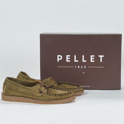 Chaussures bateau Pellet CAUAN - Pellet - Modalova