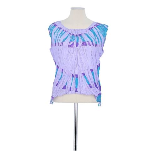 Blouses Top sans manche violet - Pleats Please - Modalova