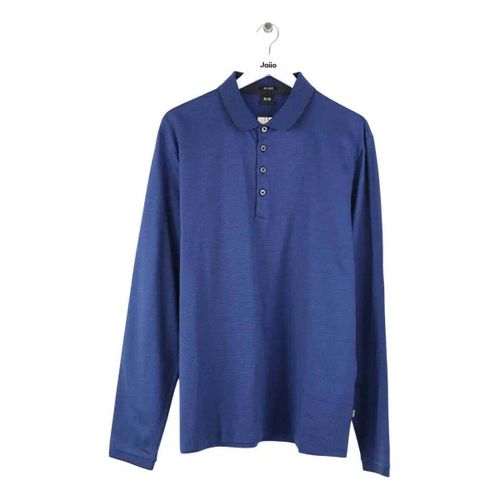 Polo BOSS Polo bleu - BOSS - Modalova