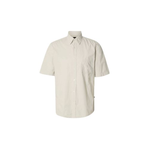 Chemise Chemise Regular en popeline de coton Relegant_6-short_M - BOSS - Modalova