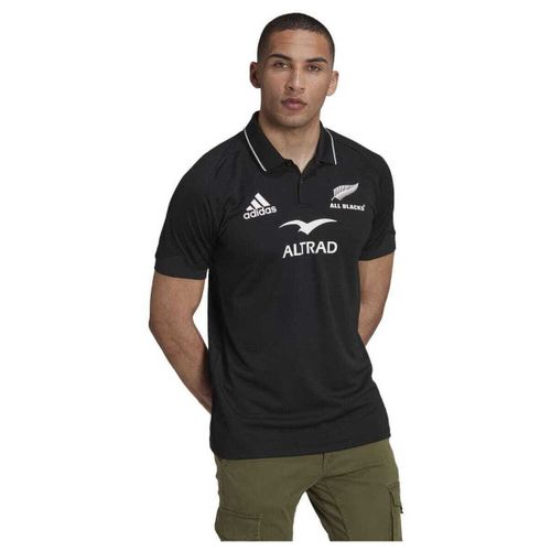T-shirts sport Polo Domicile All Blacks - adidas - Modalova