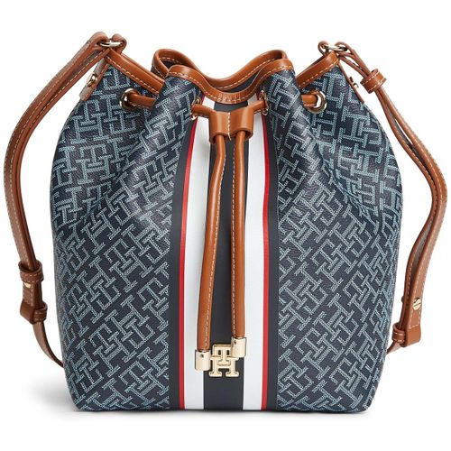 Sac à main Th Monoplay Bucket Stripe Le - Tommy Hilfiger - Modalova