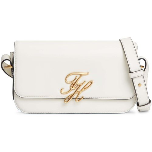Sac à main Th Script Flap Crossover - Tommy Hilfiger - Modalova
