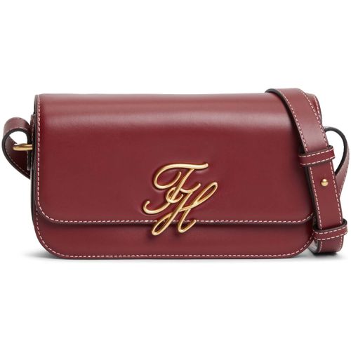 Sac a main Th Script Flap Crossover - Tommy Hilfiger - Modalova