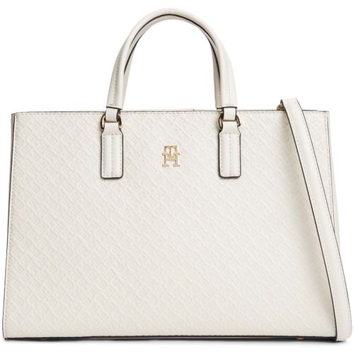 Sac à main Th Daily Satchel Mono - Tommy Hilfiger - Modalova