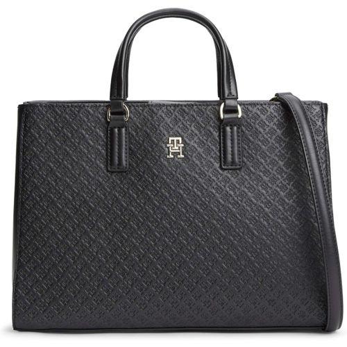 Sac à main Th Daily Satchel Mono - Tommy Hilfiger - Modalova