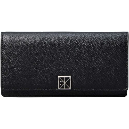 Sac à main Emblem Hw Pebble Long Bifold - Calvin Klein Jeans - Modalova