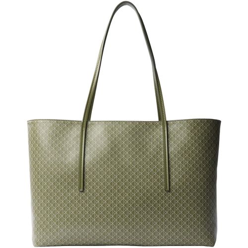 Cabas Emblem Aop Tote W/ Pouch - Calvin Klein Jeans - Modalova