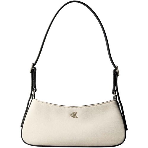Sac a main Ck Canvas Small Shoulder Bag - Calvin Klein Jeans - Modalova