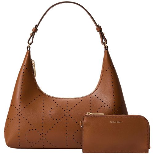 Sac a main Emblem Aop Perfor Lthr Bag - Calvin Klein Jeans - Modalova