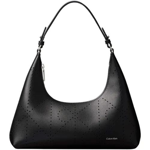 Sac à main Emblem Aop Perfor Lthr Bag - Calvin Klein Jeans - Modalova