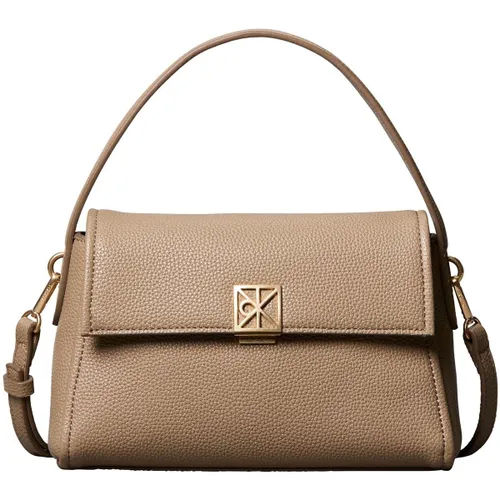 Sac à main Emblem Hw Pebble Shoulder Bag 25 - Calvin Klein Jeans - Modalova