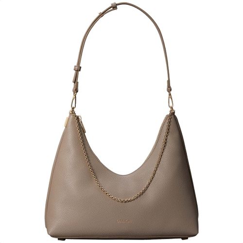 Sac a main Emblem Hw Pebble Top Zip Hobo - Calvin Klein Jeans - Modalova