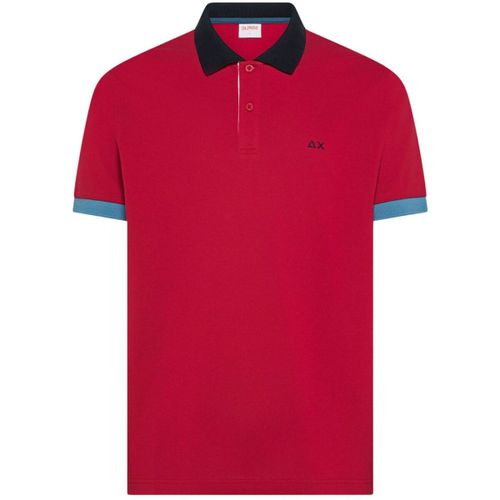 Polo Sun68 POLO 3 COLOR WAY S/S - Sun68 - Modalova