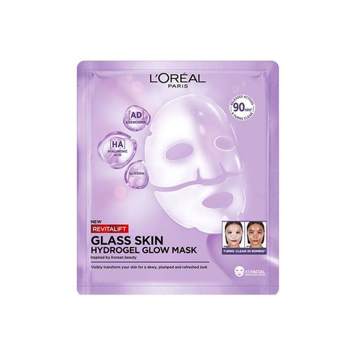 Masques & gommages Masque Hydrogel Éclat Revitalift Glass Skin 1 Unité - L'oréal - Modalova