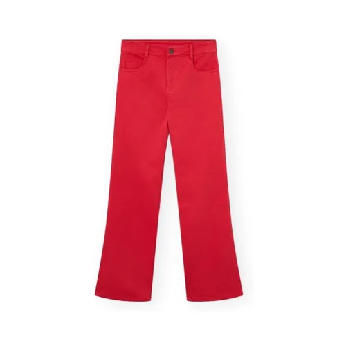 Pantalon COMPAÑIA FANTÁSTICA Trousers 47009 - Red - Compania Fantastica - Modalova
